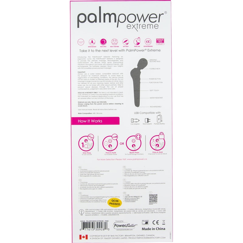 PalmPower Extreme Pink