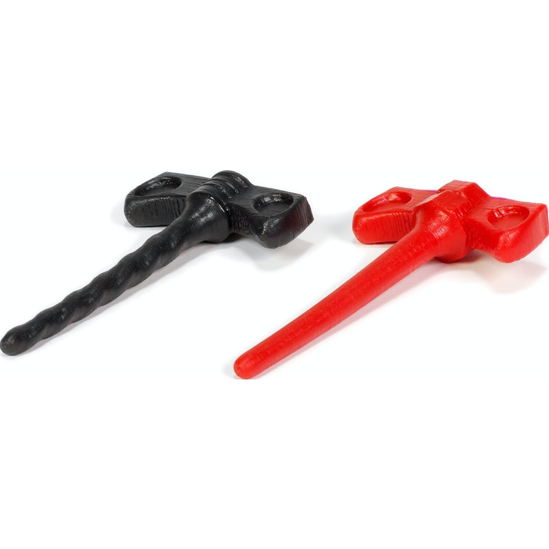 Cockscrews Sounds 2pc Black/Red