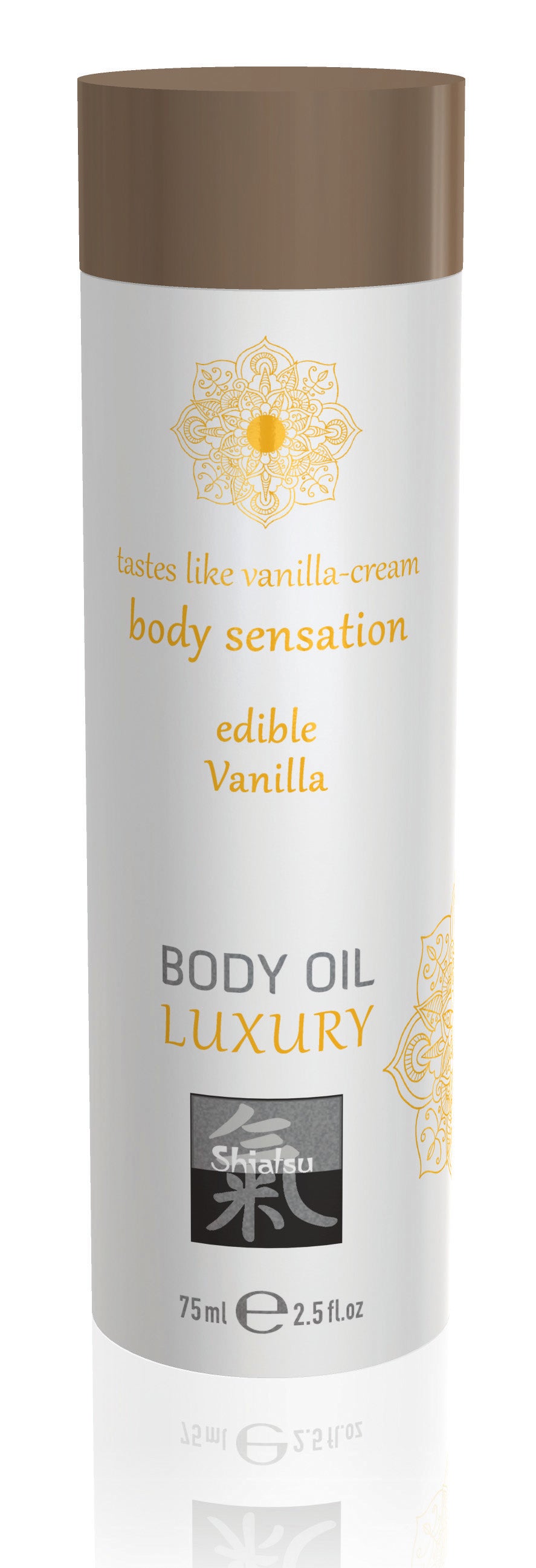 Shiatsu Luxury Body Oil Edible Vanilla