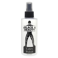 Black Beauty Latex Polish Spray Bottle 8oz/236ml