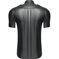 Sexy And Elegant Shirt With Front Pockets