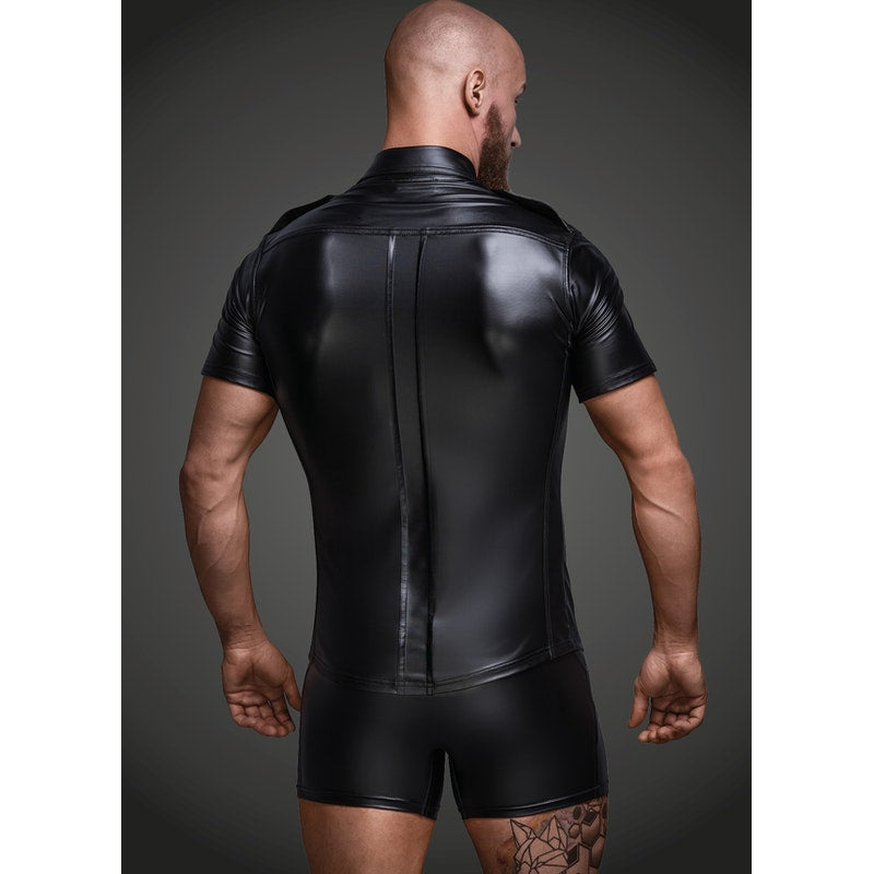 Sexy And Elegant Shirt With Front Pockets