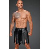 Leather Men Gladiator Skirt