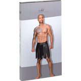 Leather Men Gladiator Skirt