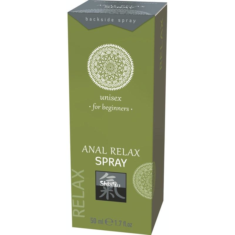 Shiatsu Anal Relax Spray Beginners 50ml