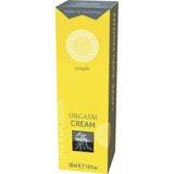 Shiatsu Orgasmus Couple Cream 30ml