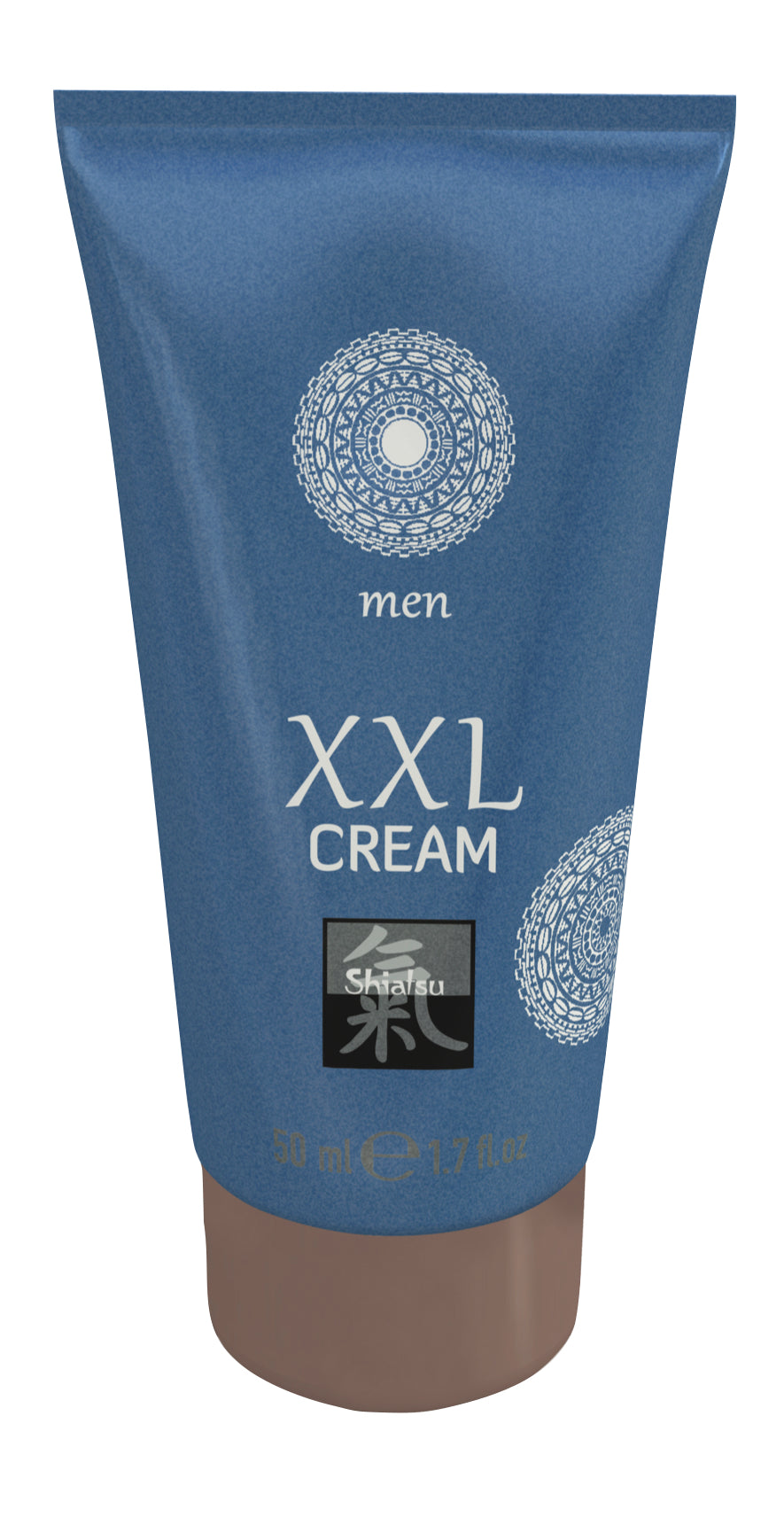 Shiatsu XXL Cream Ginko/Ginseng And Japanese Mint 50ml