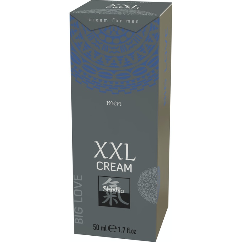 Shiatsu XXL Cream Ginko/Ginseng And Japanese Mint 50ml