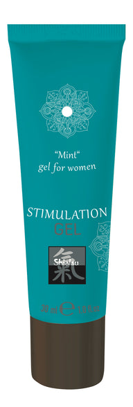 Shiatsu Clitoral Stimulation Gel Mint 30ml