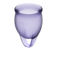 Feel confident Menstrual Cup Lilla 2pcs