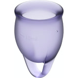 Feel confident Menstrual Cup Lilla 2pcs