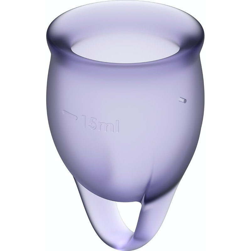 Feel confident Menstrual Cup Lilla 2pcs