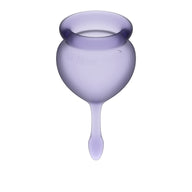 Feel Good Menstrual Cup Lilla 2pcs