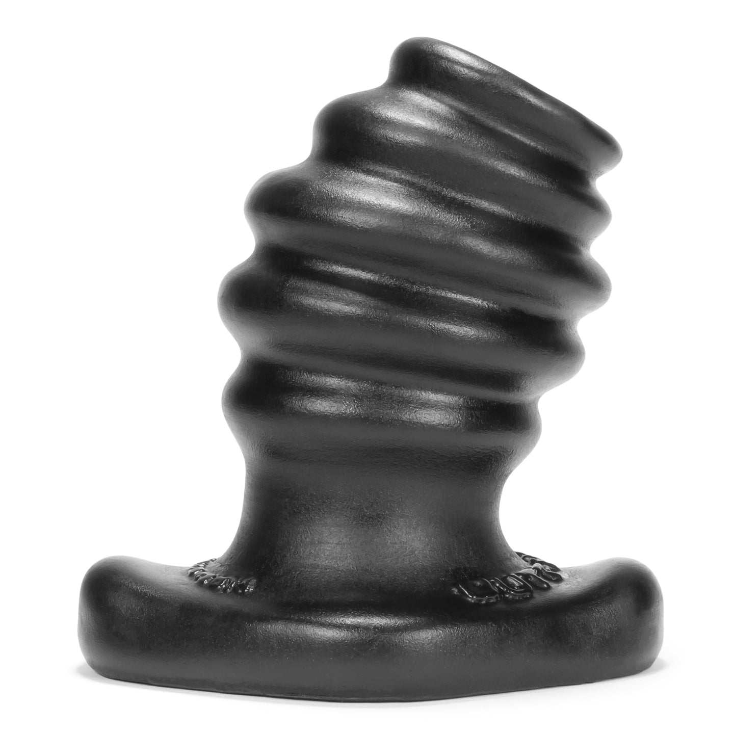 Butthole-3 Hollow Plug Large Black