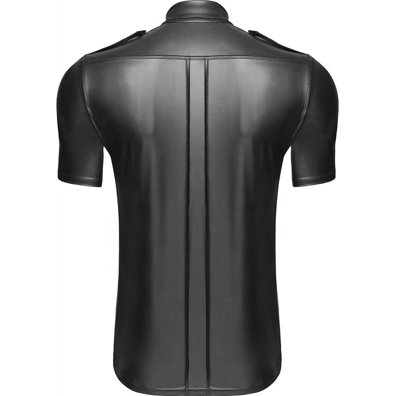 Sexy And Elegant Shirt With Front Pockets