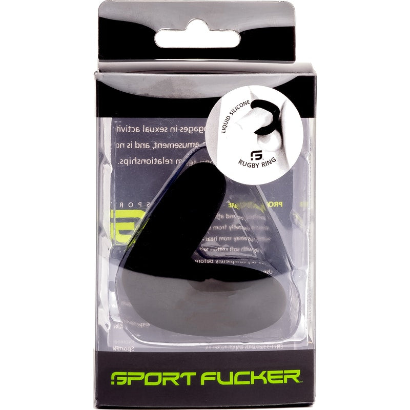 Rugby Ring By Sport Fucker Black