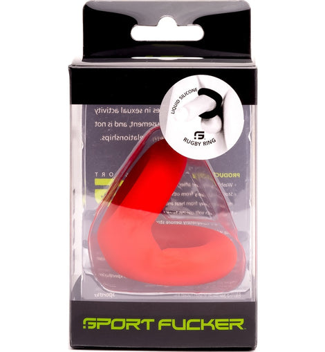Rugby Ring By Sport Fucker Red