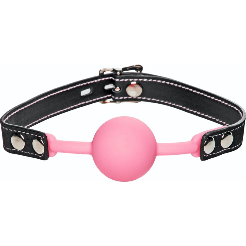 Glow Gag Glow in the Dark Silicone Ball Gag