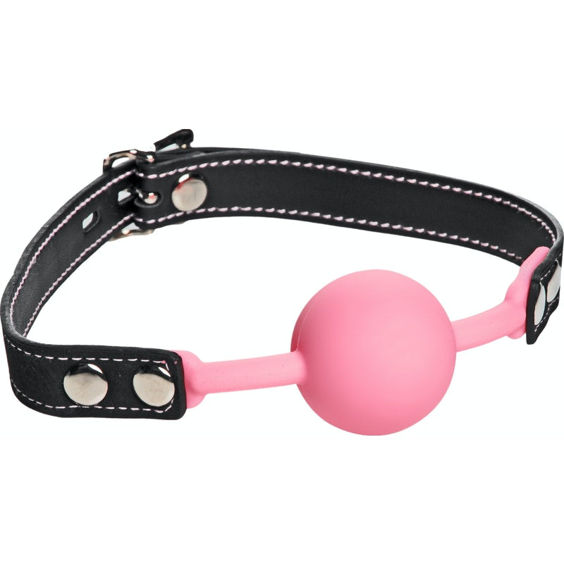 Glow Gag Glow in the Dark Silicone Ball Gag