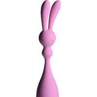 Bunny Rocket Silicone Vibrator