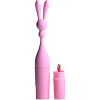 Bunny Rocket Silicone Vibrator