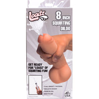 Squirting Dildo 8in