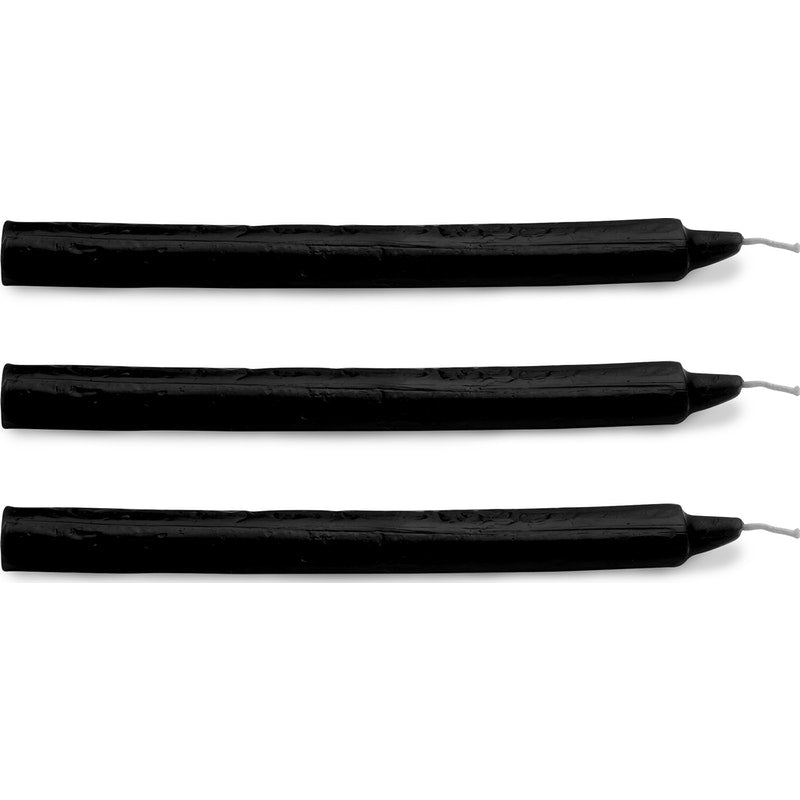 Fetish Drip Candles 3 Pack - Black