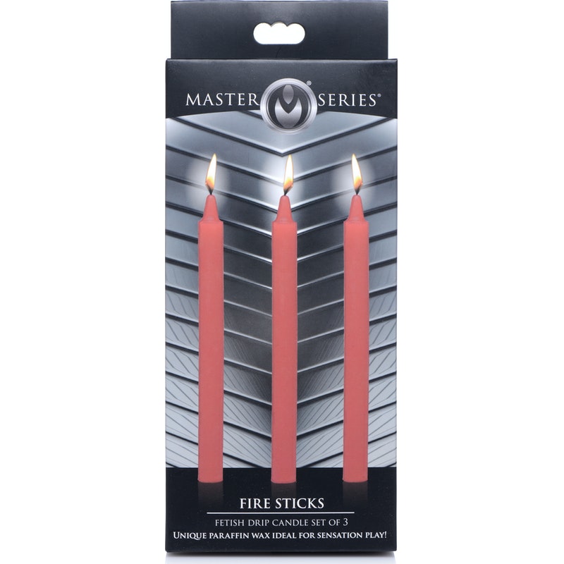 Fetish Drip Candles 3 Pack - Red