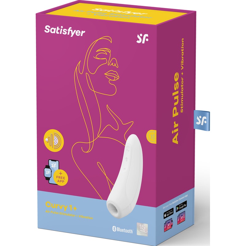 Satisfyer Curvy1+ White