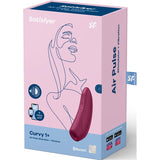 Satisfyer Curvy1+ Rose Red