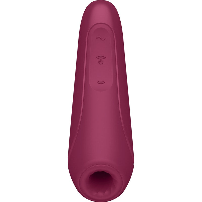 Satisfyer Curvy1+ Rose Red