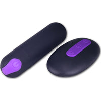 IJOY Rechargeable Strapless Strap on w Remote