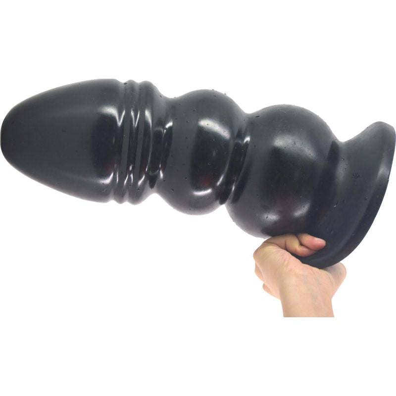 Huge Anal Plug Black