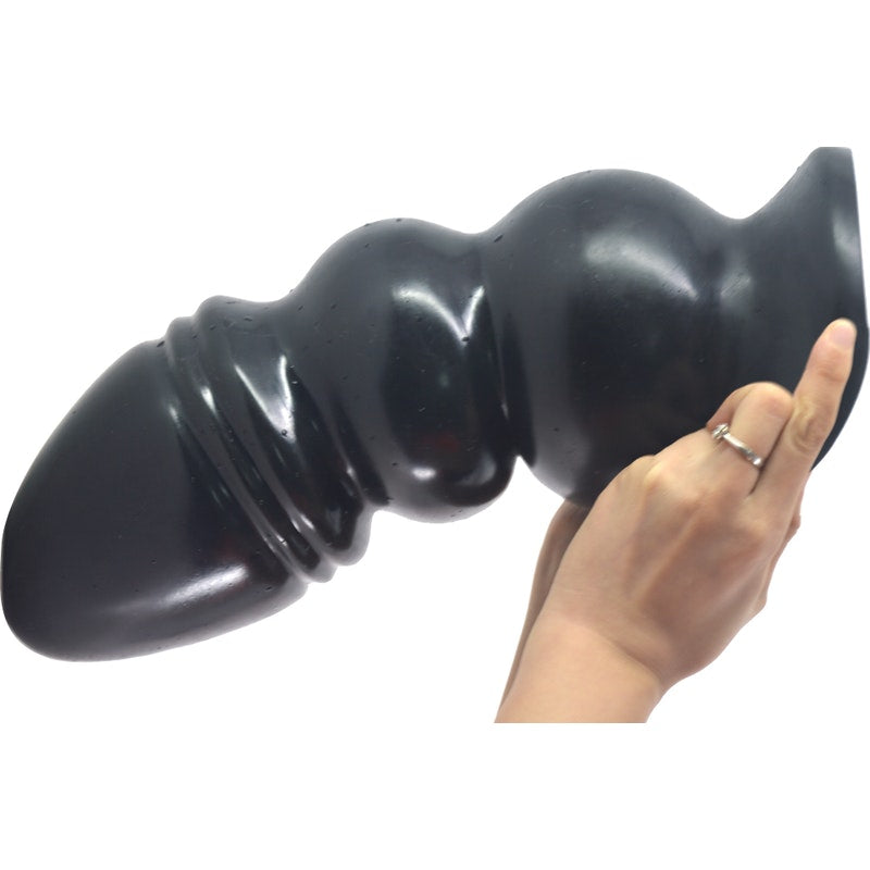 Huge Anal Plug Black