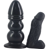 Huge Anal Plug Black