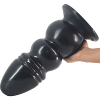 Huge Anal Plug Black