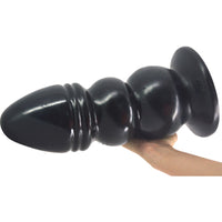 Huge Anal Plug Black