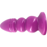 Huge Anal Plug - Purple