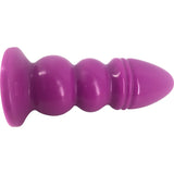 Huge Anal Plug - Purple