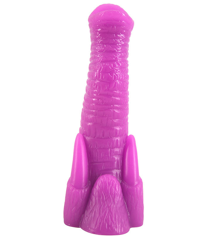 Elephant Dildo Purple