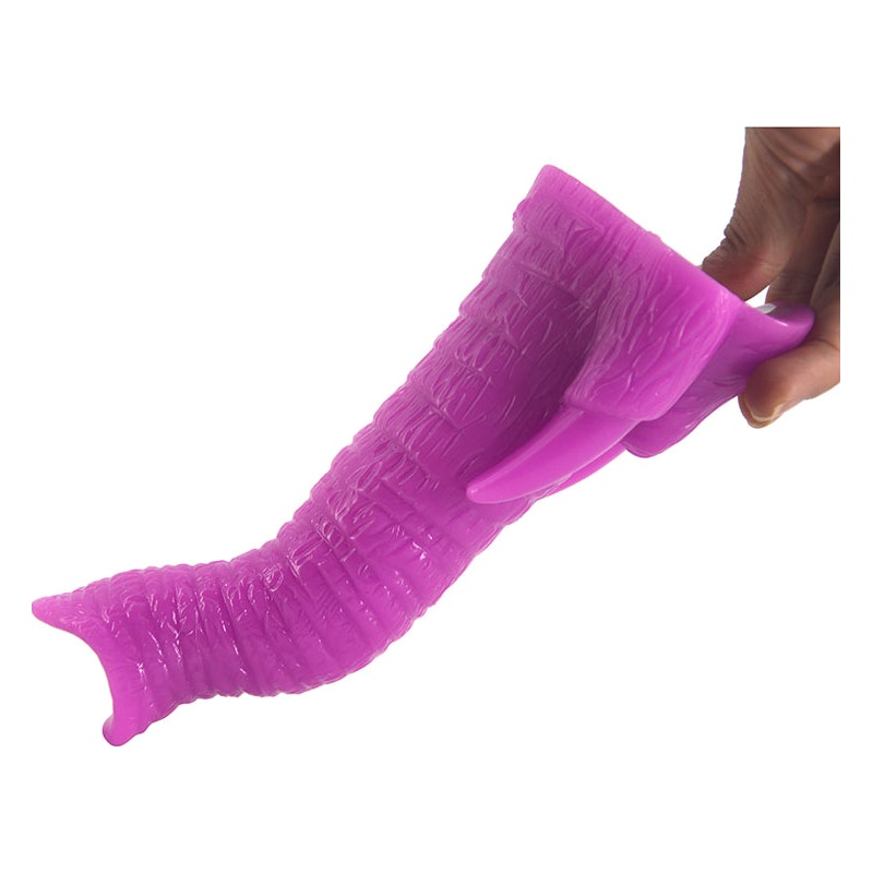 Elephant Dildo Purple