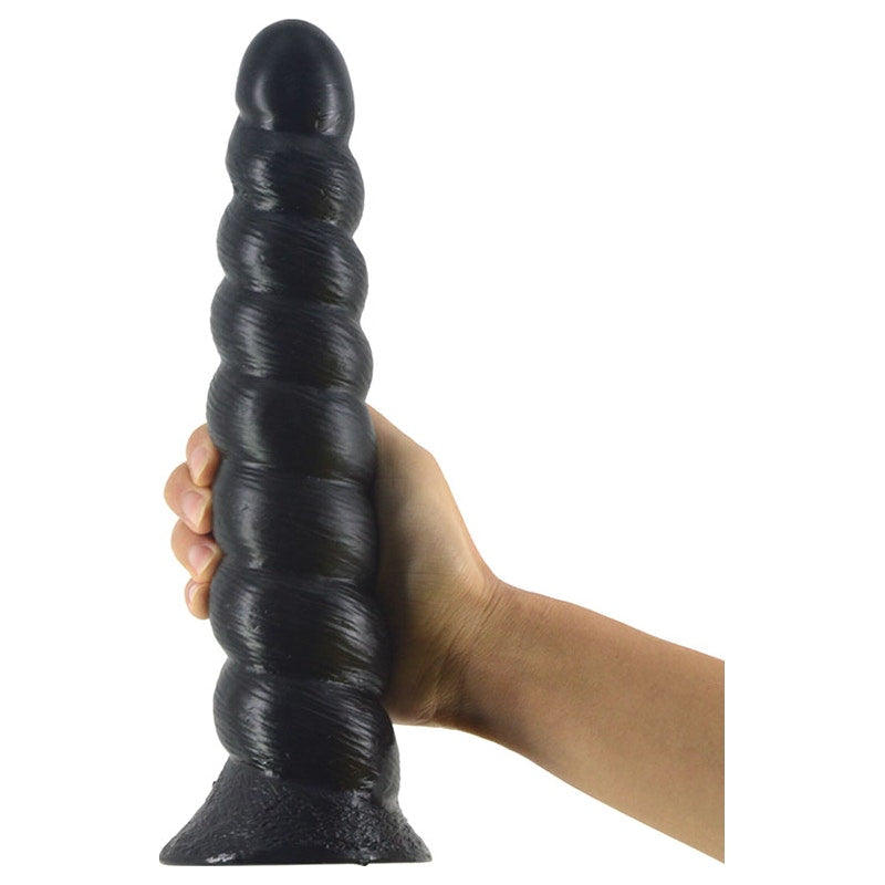 Conch Dildo Black