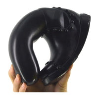 Boot Dildo Black