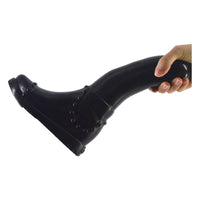 Boot Dildo Black