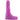 Boot Dildo Purple