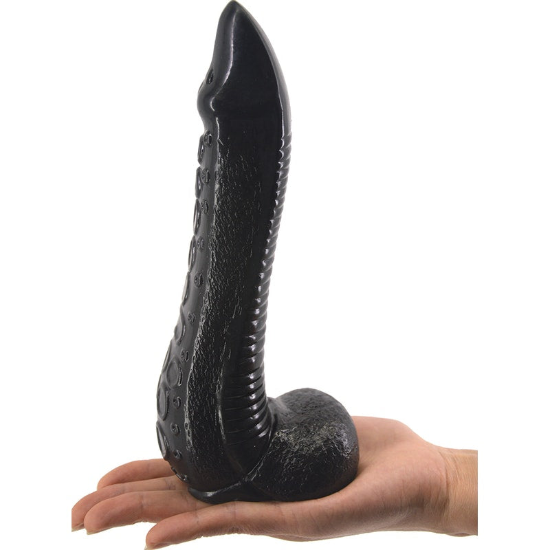 Octopus Dildo Black