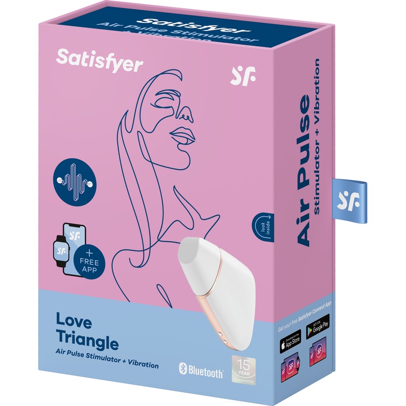 Satisfyer Love Triangle White