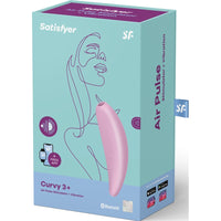 Satisfyer Curvy3+ Pink