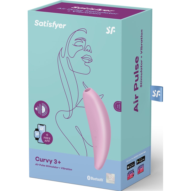 Satisfyer Curvy3+ Pink