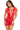 Time to Slay Mini Dress Red